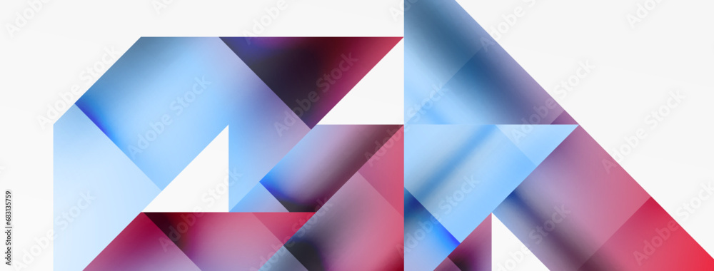 Captivating vector abstraction. Triangles interlock in mesmerizing dance, crafting dynamic geometric backdrop. Fusion of shapes and angles creates artful symphony of modern design Captivating vector abstraction. Triangles interlock in mesmerizing dance, crafting dynamic geometric backdrop. Fusion of shapes and angles creates artful symphony of modern design