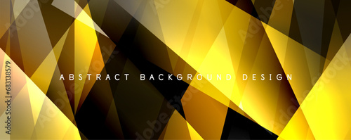 Breaking Glass Background, Kaleidoscope effect. Transparent Straight Lines. Dynamic Light Rays effect. Vector Illustration For Wallpaper, Banner, Background, Card, Book Illustration, landing page