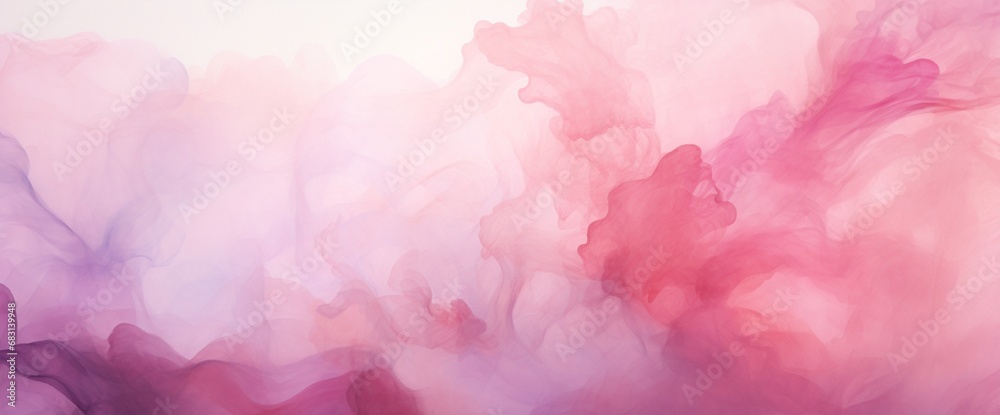 pink water color abstract background