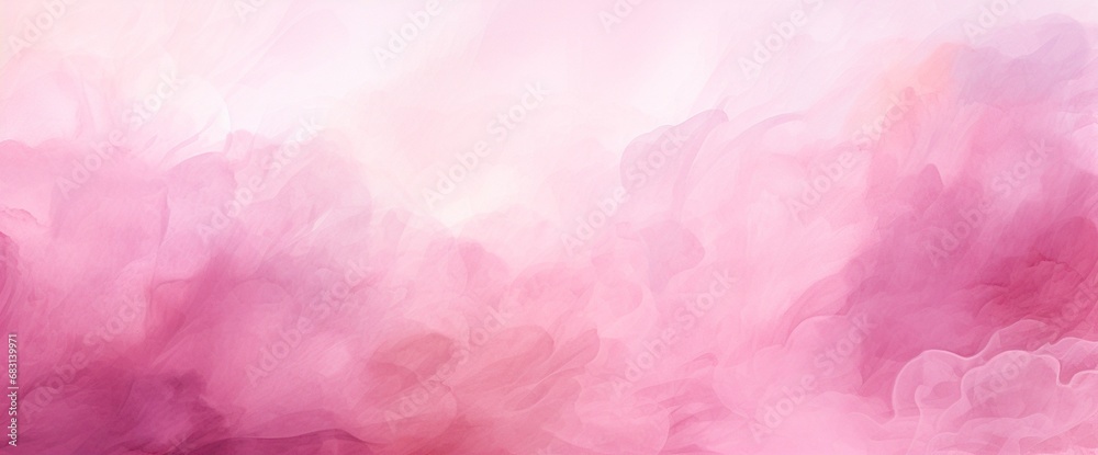 pink water color abstract background