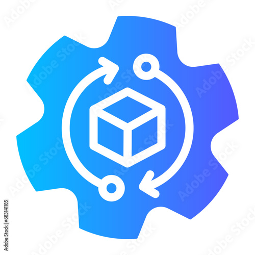 cms Gradient icon