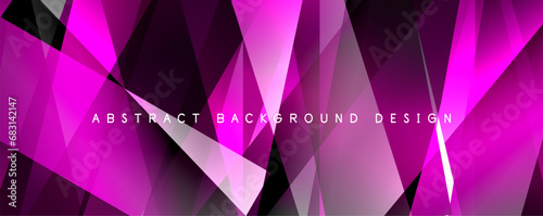 Breaking Glass Background, Kaleidoscope effect. Transparent Straight Lines. Dynamic Light Rays effect. Vector Illustration For Wallpaper, Banner, Background, Card, Book Illustration, landing page