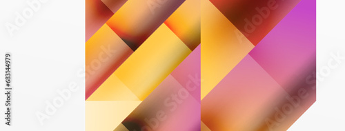 Captivating vector abstraction. Triangles interlock in mesmerizing dance, crafting dynamic geometric backdrop. Fusion of shapes and angles creates artful symphony of modern design