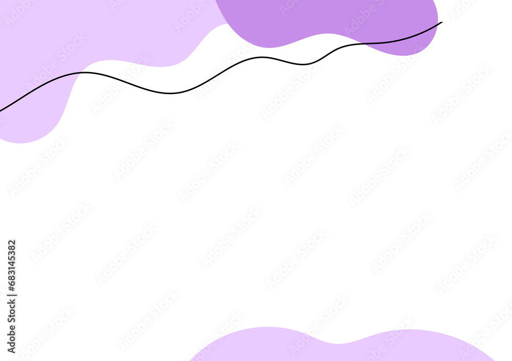 abstract background border frame