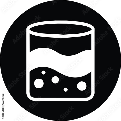 Icon showing about the water tank symbol