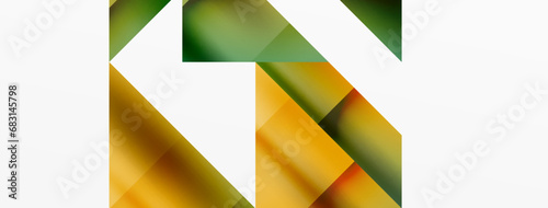 Captivating vector abstraction. Triangles interlock in mesmerizing dance, crafting dynamic geometric backdrop. Fusion of shapes and angles creates artful symphony of modern design