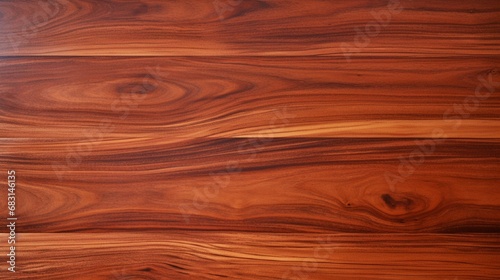 Exhibit a polished wood background with elegant, glossy finish