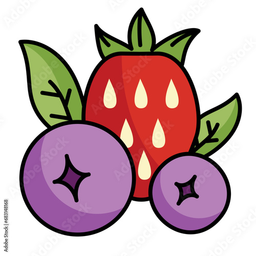 Berries Icon