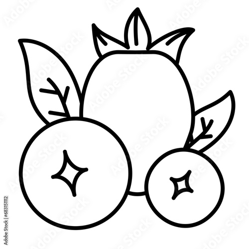 Berries Icon