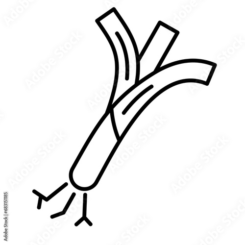 Leeks Icon