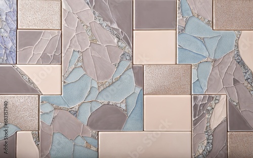 bathroom ceramic tile background texture, 5K high resolution.