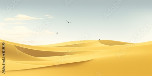 Background with sand and a glider, devoid of people possibly incorporating a wave vibe and a sandblasted appearance, creating a unique and textured visual.