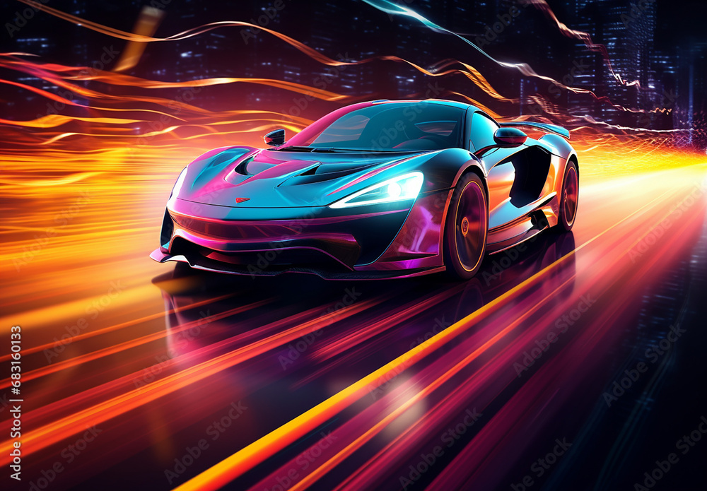Highspeed Car Highspeed Car