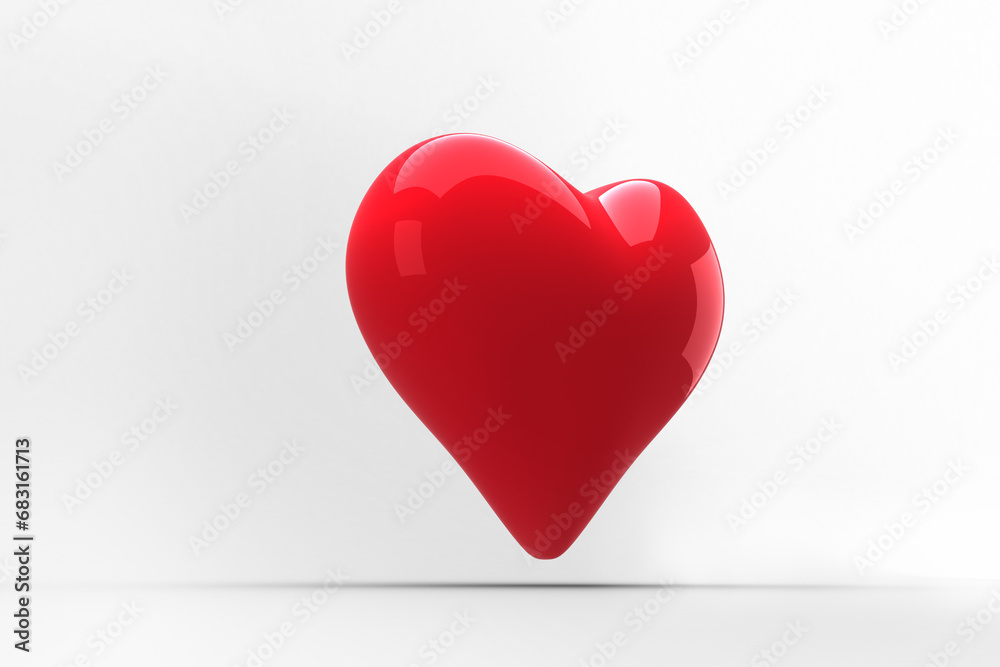 Digital png illustration of red heart on transparent background Digital png illustration of red heart on transparent background