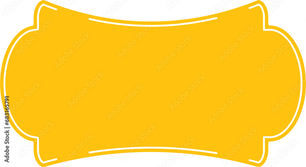 Digital png illustration of yellow badge on transparent background Digital png illustration of yellow badge on transparent background