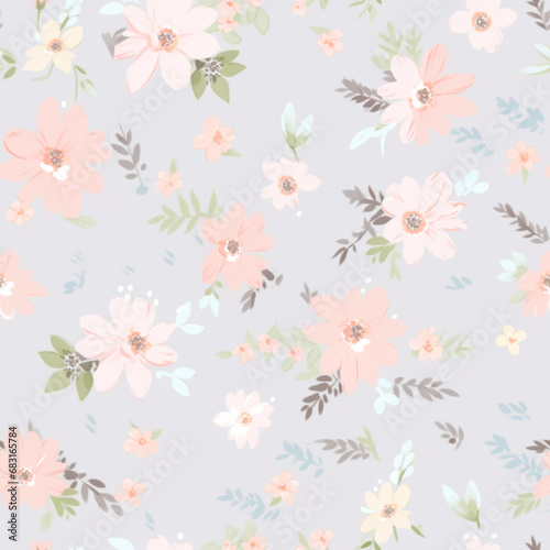 seamless floral pattern © Lucky_jl