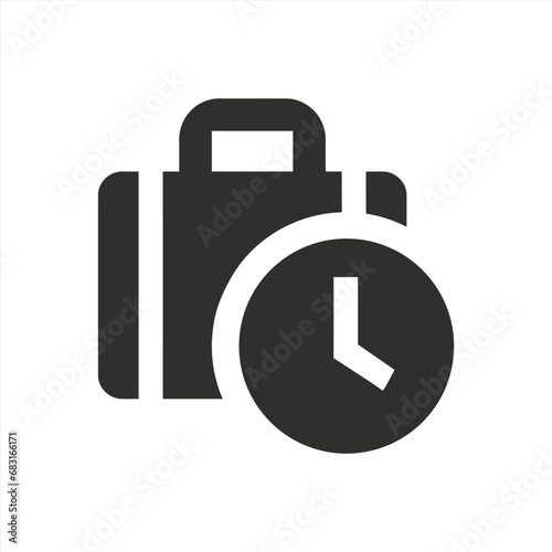 Time Off Vector Icon