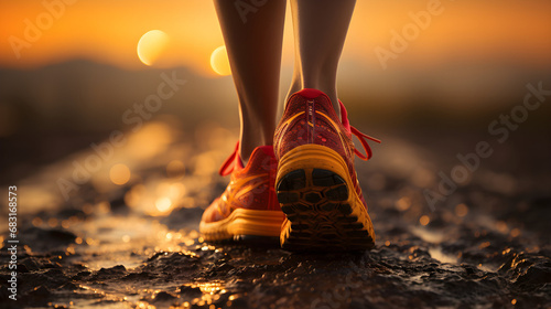 Runner_feet_running_on_road_closeup_on_shoes_woman_fitness