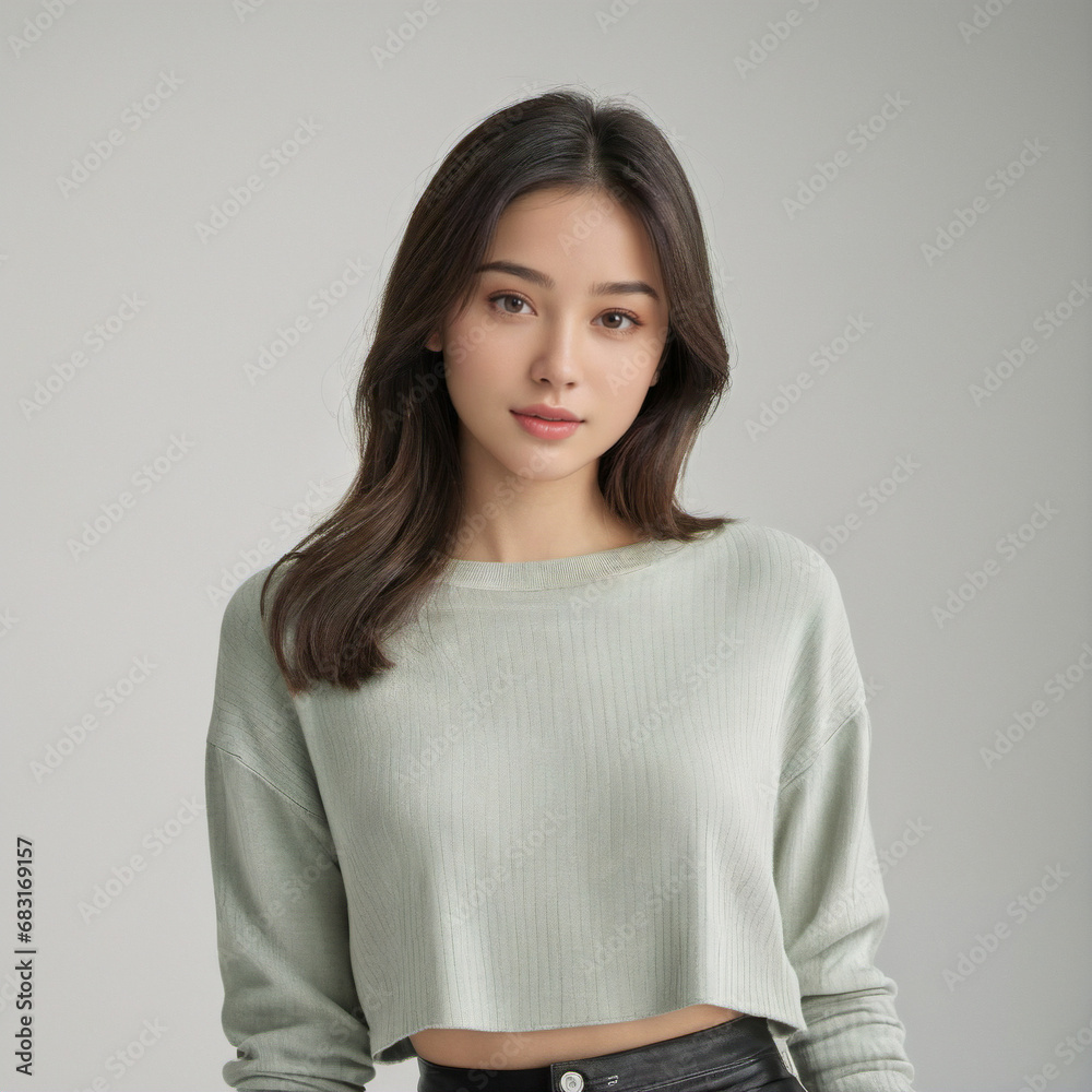 Ai mixed race girl 여자 모델 Ai mixed race girl 여자 모델