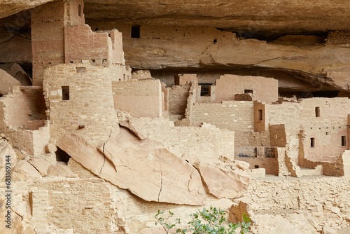 The stunning Cliff Palace of Mesa Verde National Park, Colorado