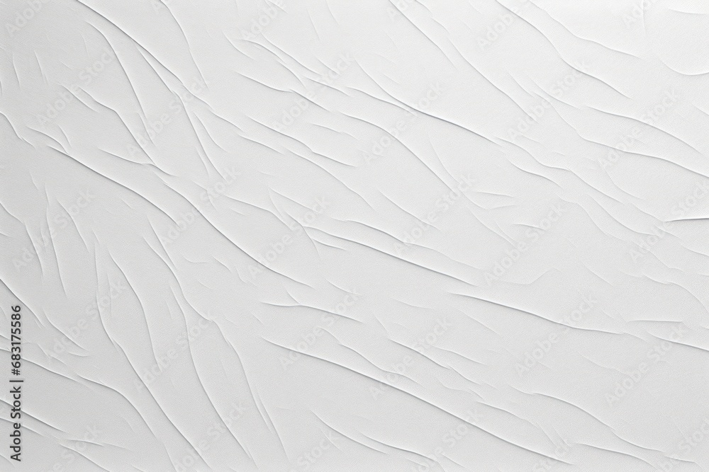 Fototapeta premium Abstract white canvas texture cardboard paper background.