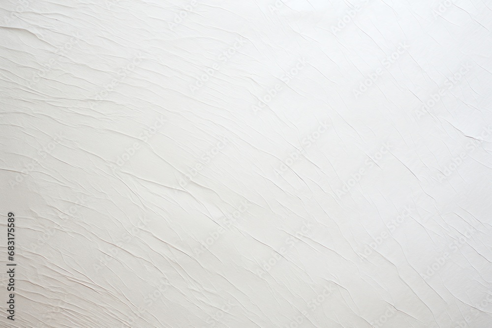 Abstract white canvas texture cardboard paper background.
