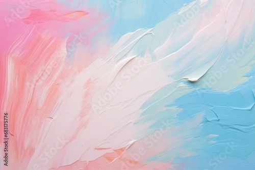 Abstract oil color painting texture background.