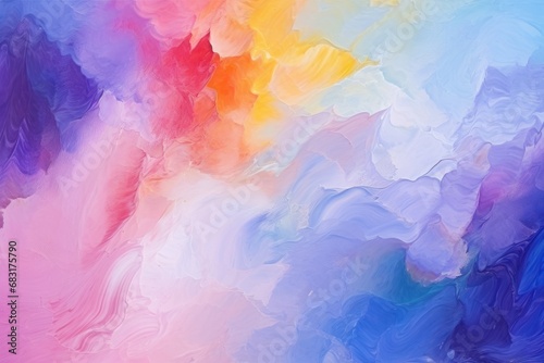 Abstract oil color painting texture background.