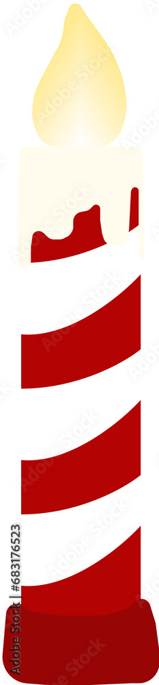 Obraz premium christmas candles