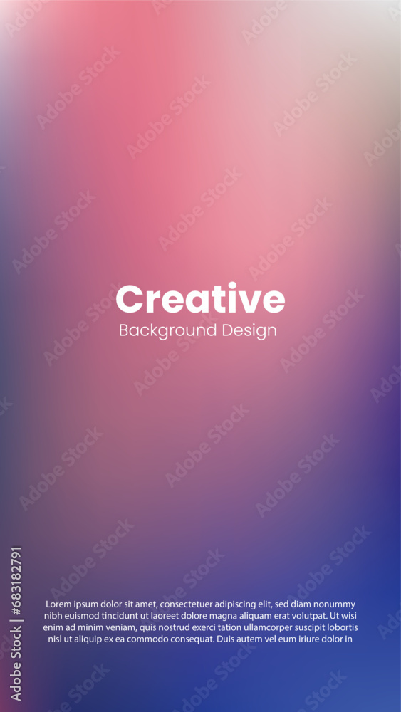 Obraz premium Graphic creative background design template