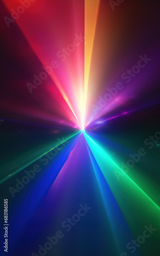 Rainbow Light effect