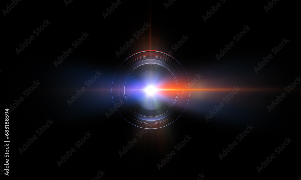 Light flare, Light effect Light flare, Light effect
