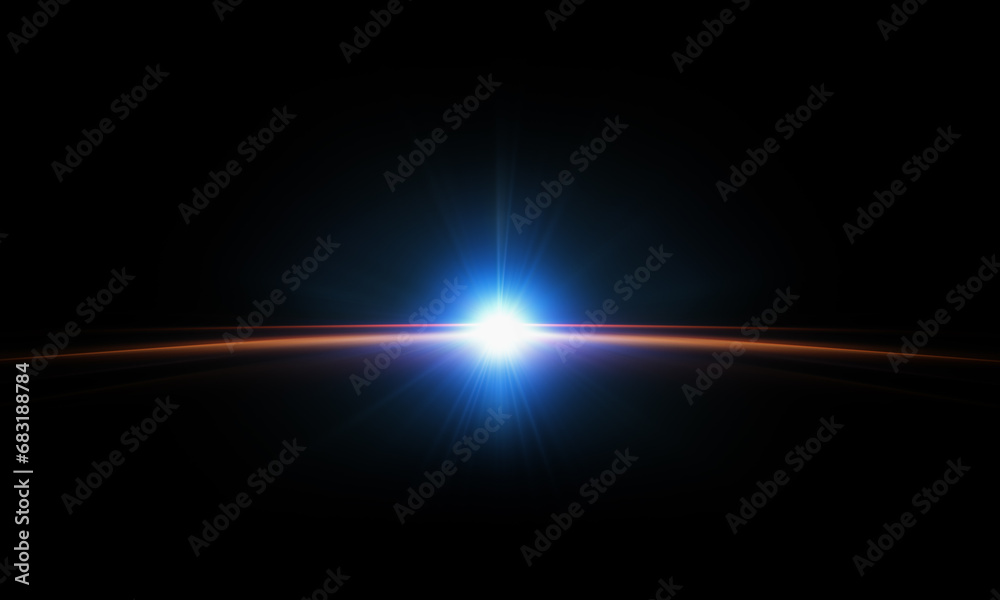 Light flare, Light effect Light flare, Light effect