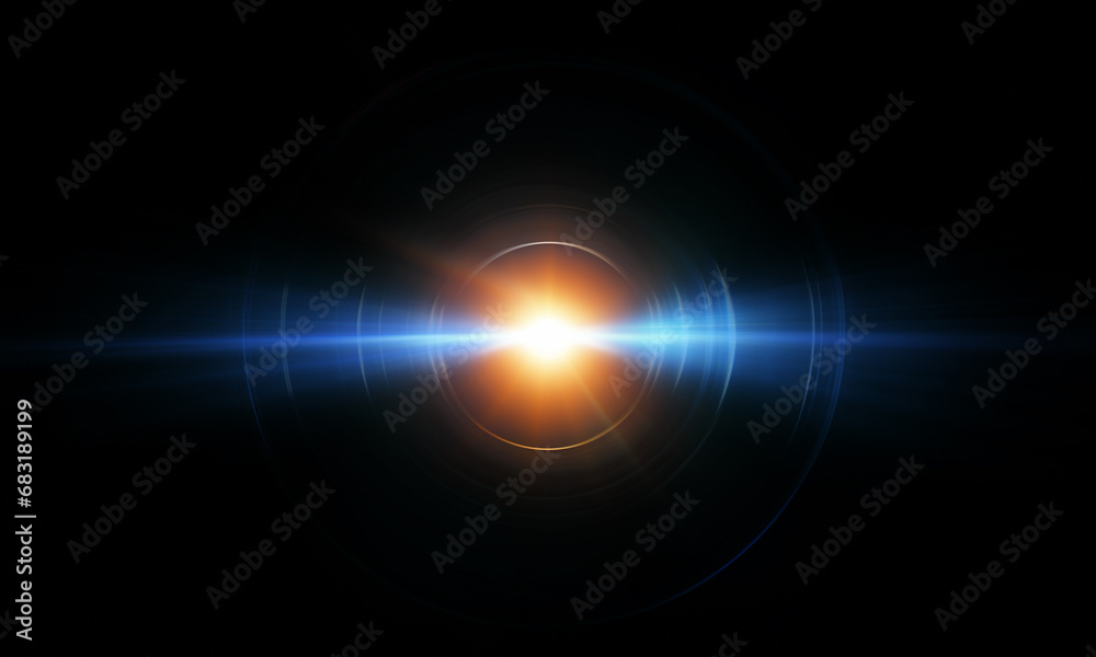Light flare, Light effect Light flare, Light effect
