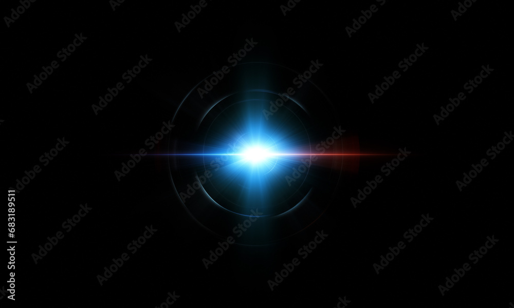 Light flare, Light effect Light flare, Light effect