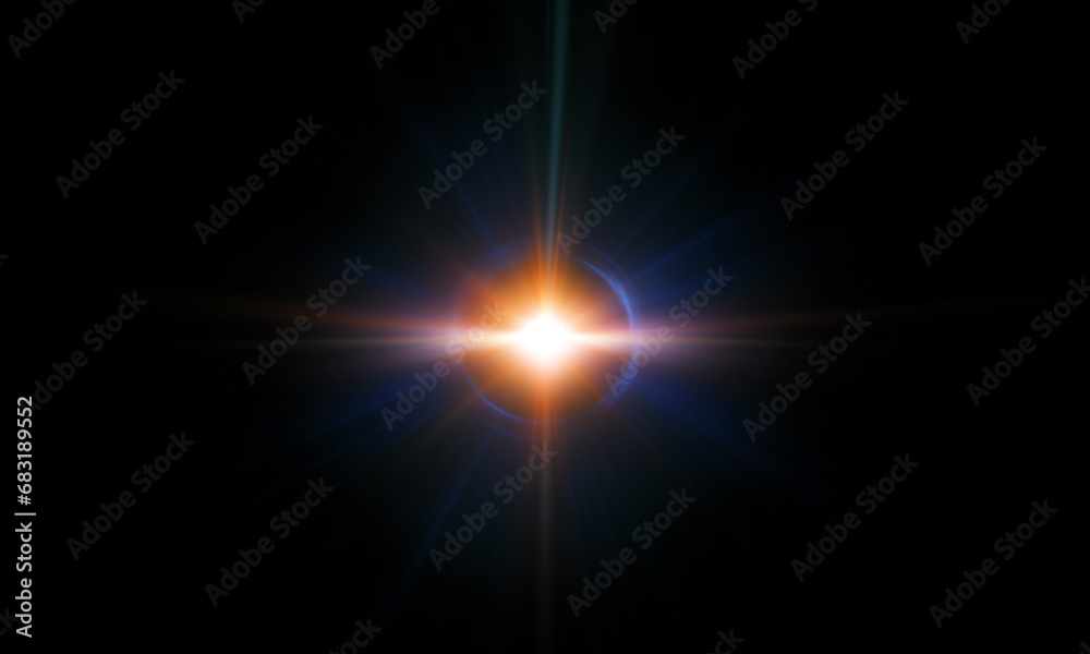 Light flare, Light effect Light flare, Light effect