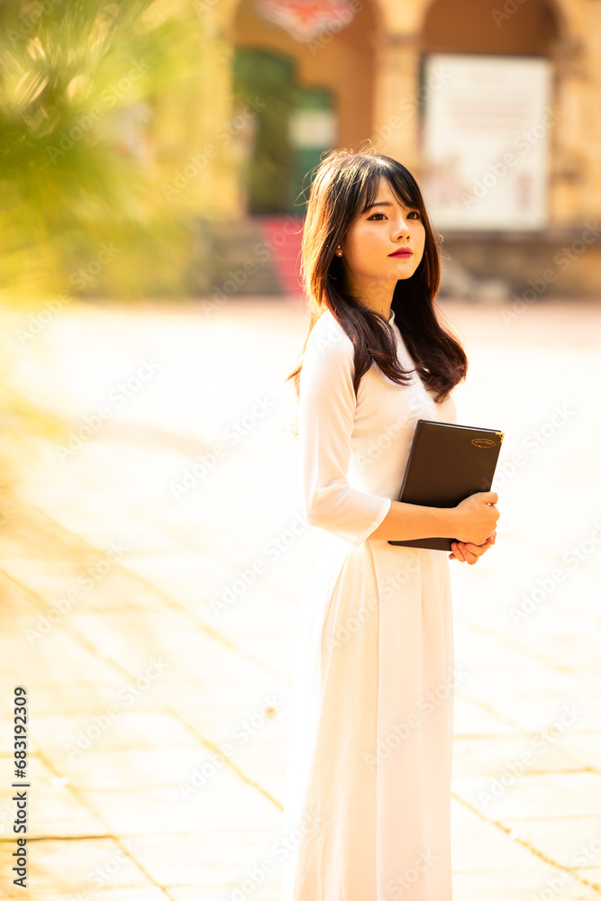 Viet Nam Dress Ao Dai Girl Viet Nam Dress Ao Dai Girl