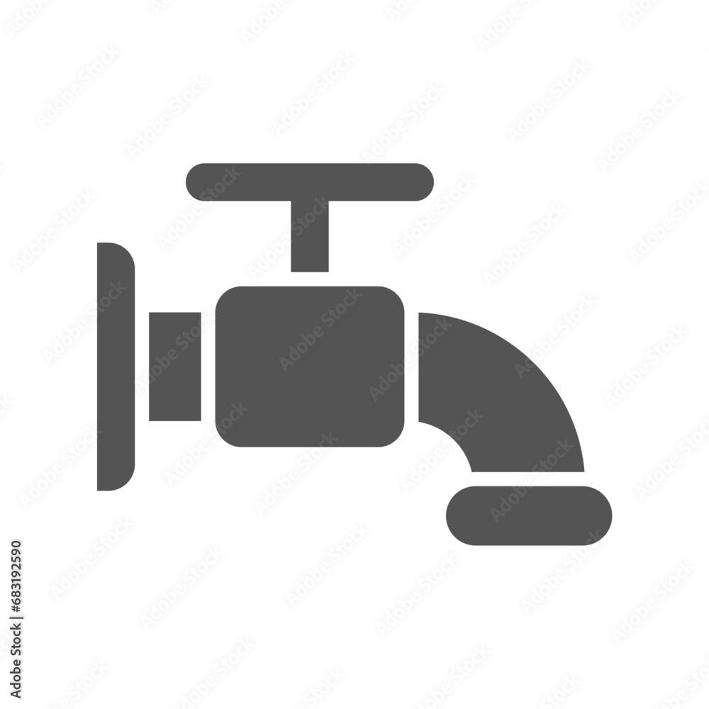 faucet icon design vector template faucet icon design vector template