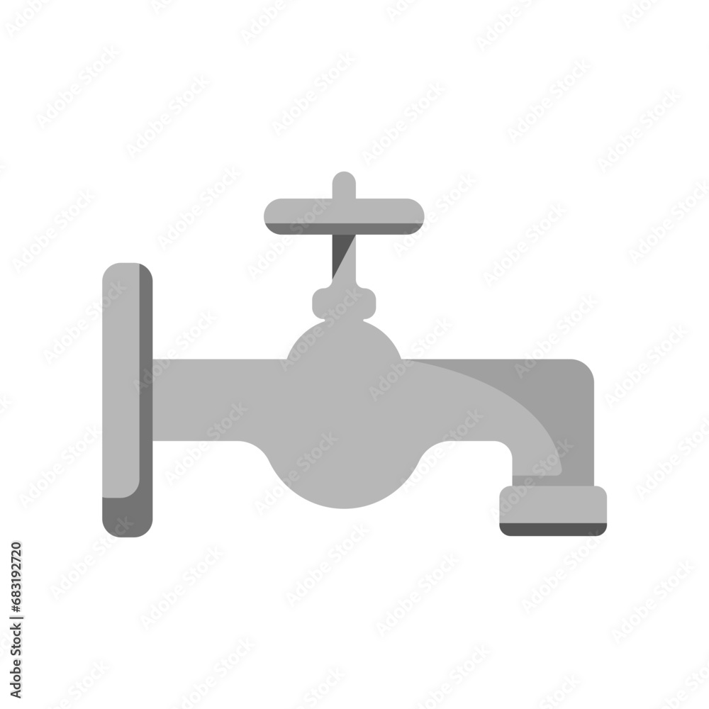 faucet icon design vector template faucet icon design vector template