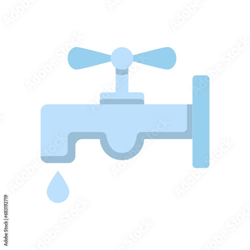faucet icon design vector template
