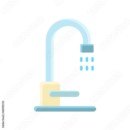 faucet icon design vector template