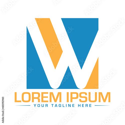 Free Download W Logo Design Creative and Modern Logo Design - GFXLoad