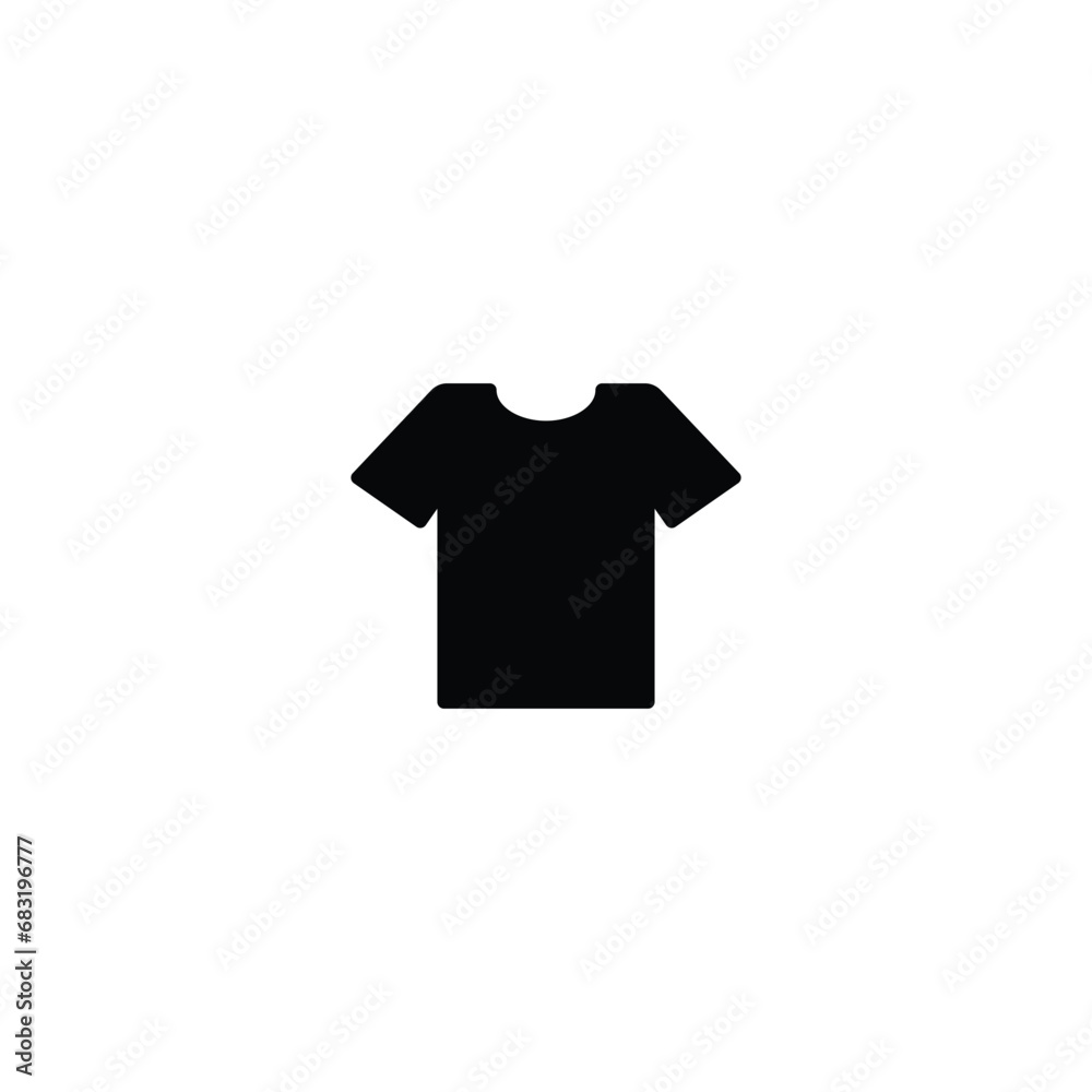 Clothes icon, t shirt sign vector Clothes icon, t shirt sign vector