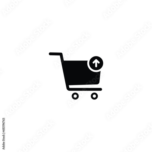 Shopping Cart icon, Shopping cart sign Vector