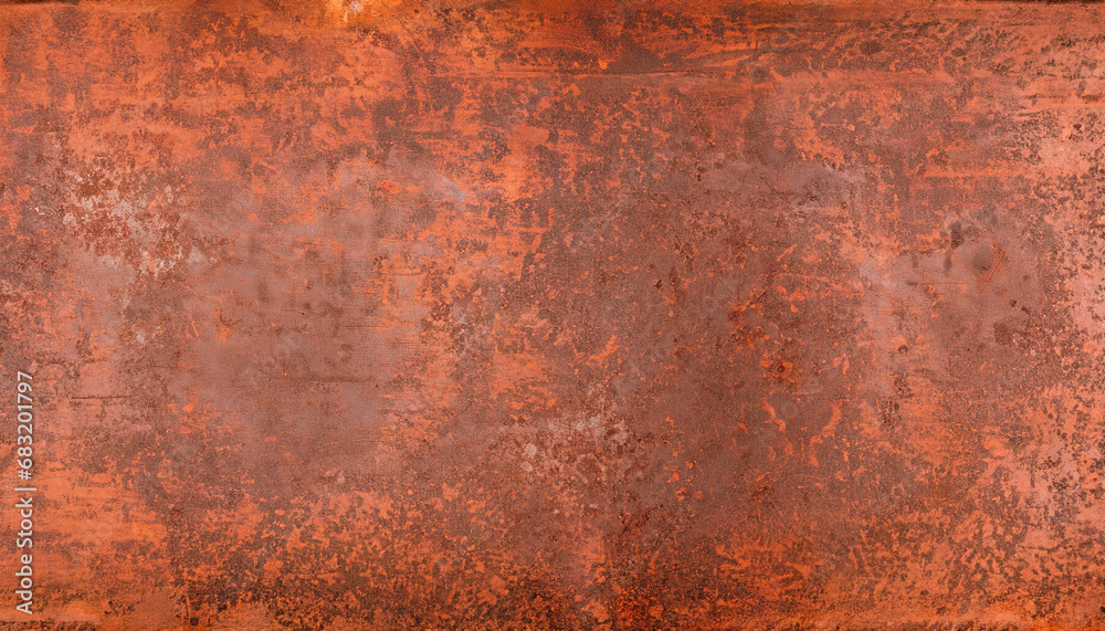 The texture of the copper background is covered with a patina, Rusty patterns on iron, Multi color wooden texture background