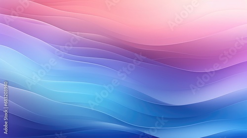 Colorful gradient background, moving from shades of red to blue.