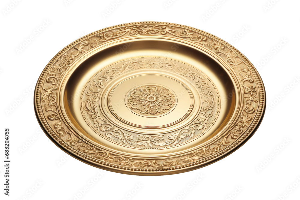 Entertainer's Delight: Serving Platter Essentials Isolated on Transparent Background