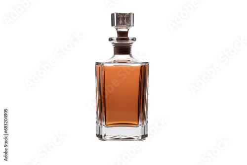 Art of Aeration: Decanter Pleasures Isolated on Transparent Background