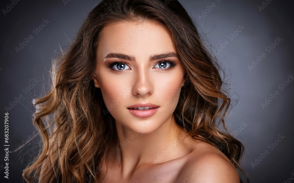 custom made wallpaper toronto digitalwoman exudes elegance against a backdrop of refined sophistication