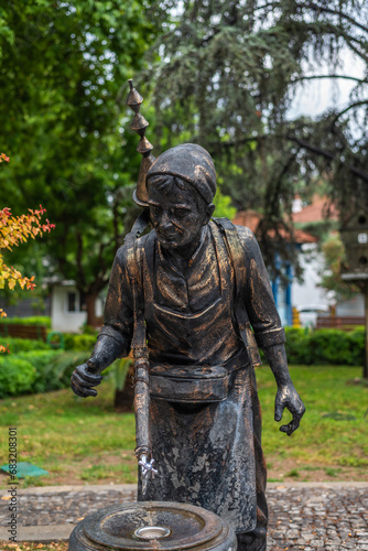 statue of a person in the park © Shukhrat Umarov